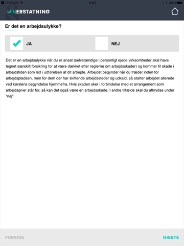 Min Erstatning screenshot 3