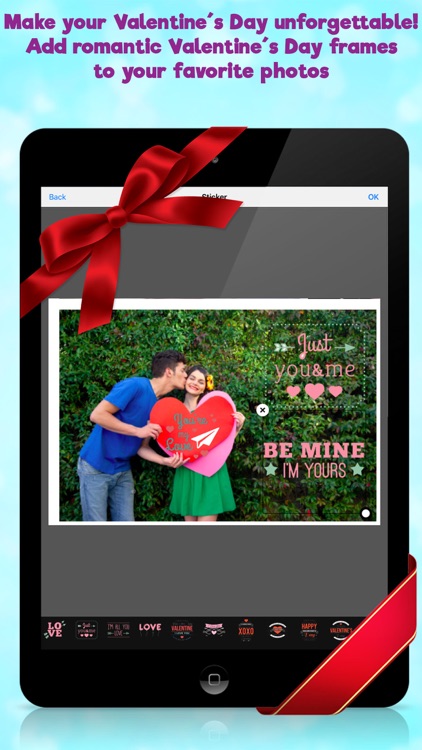 Valentine's Day Frames Photo Editor