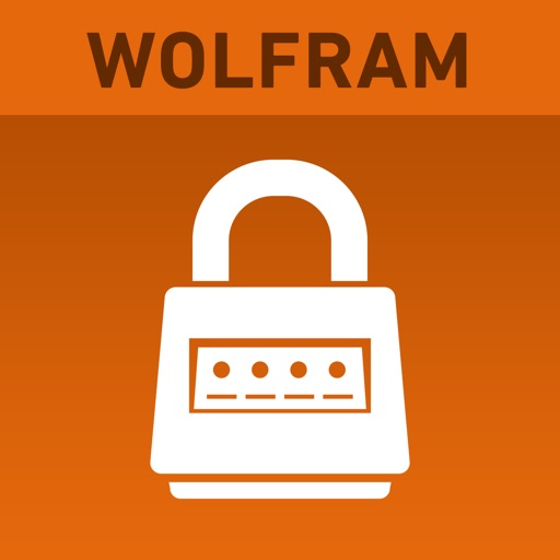 Wolfram Password Generator Reference App iOS App