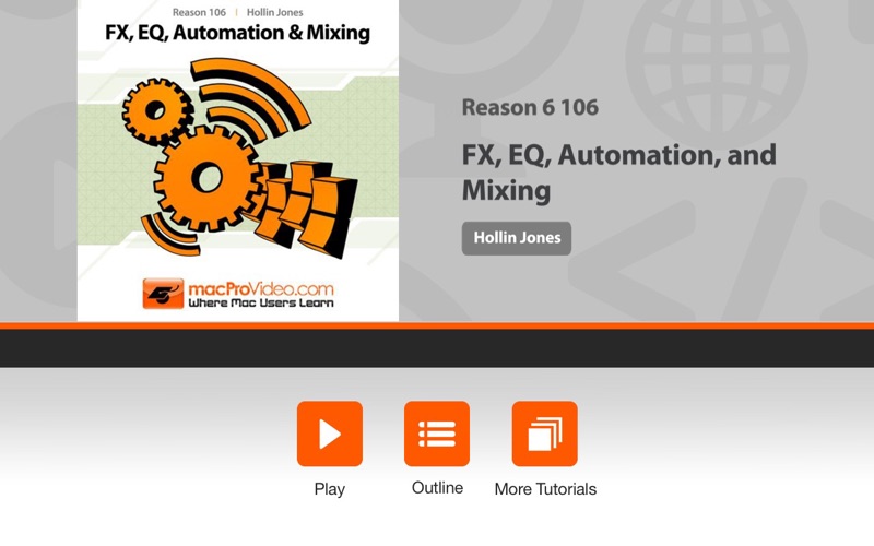 Course For Reason 6 FX, EQ, Automation and Mixing thumbnail 1