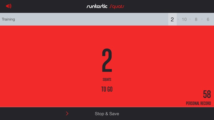 Runtastic Squats – Workouts, Trainer & Counter