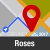 Roses Offline Map and Travel Trip Guide