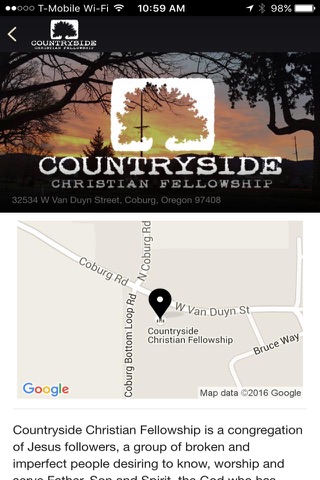 Countryside Christian Fellowship screenshot 3