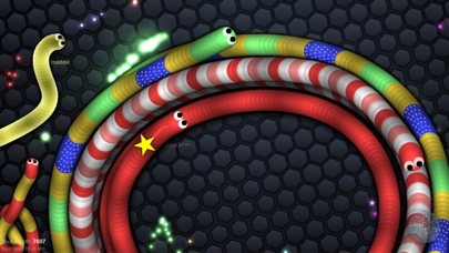 Snake Scale - Racing Worms screenshot 3