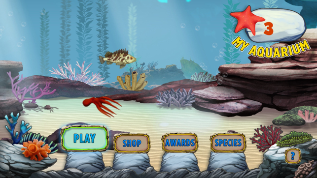‎The Kelp Forest: My Aquarium Screenshot