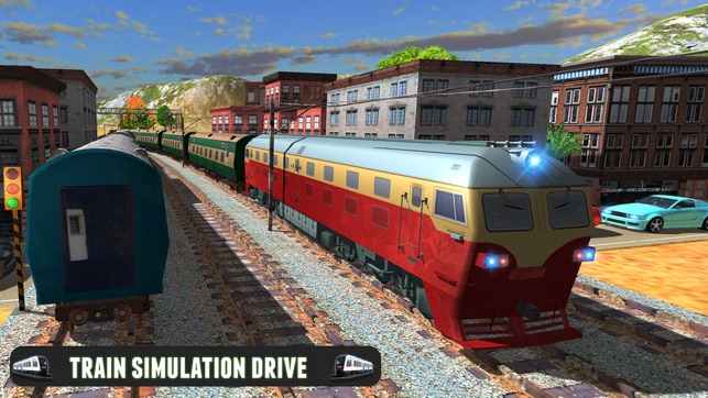 Driving Fast Train Sim 2017(圖4)-速報App