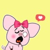Sweet Holi - Pig Emoji Pro for iMessage