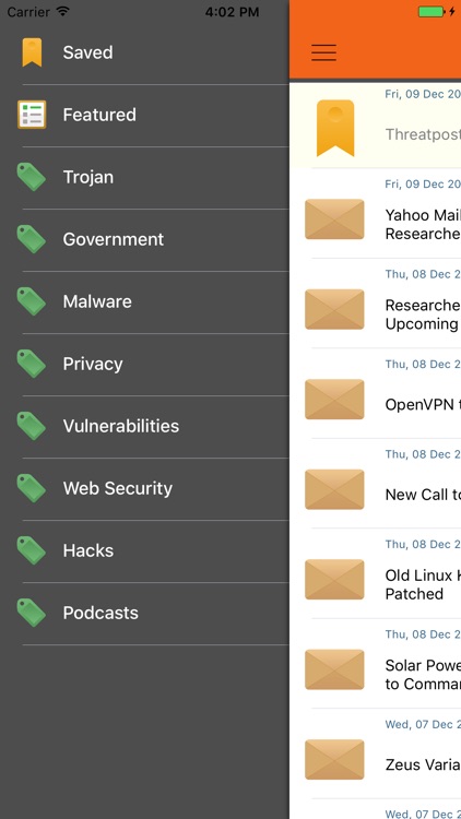 Threat News screenshot-4