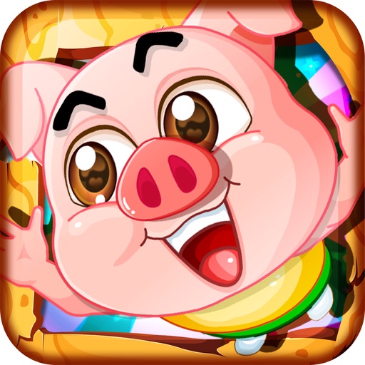 粉红小猪智力冒险岛-儿童游戏 Icon
