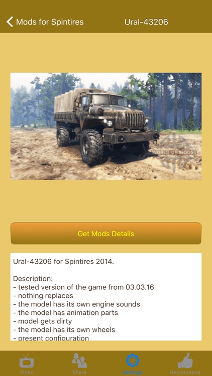 Mods for Spintires