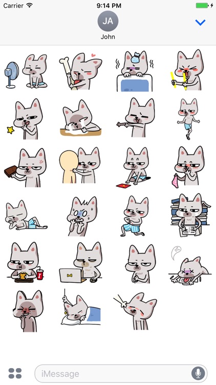 Kuto Dog - Animated Stickers screenshot-3