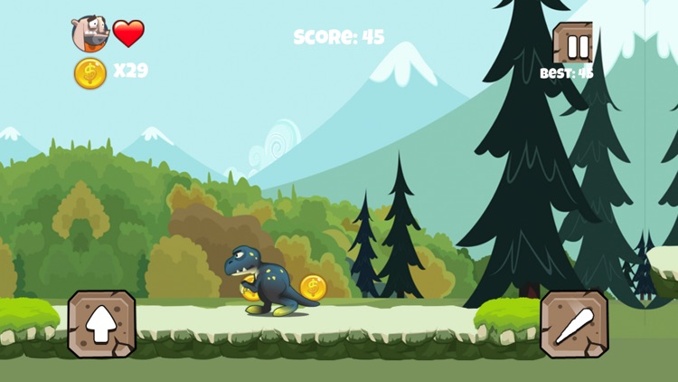 Stone Aged Runner - Stone Age Game screenshot-3