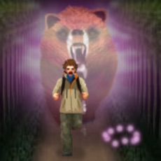 Activities of Bear and man —— 3D VERSION!
