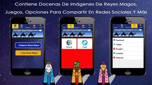 Imágenes De Reyes Magos Con Frases(圖4)-速報App