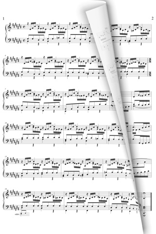 Bach, J. S. Well-Tempered Clavier Book II screenshot 3