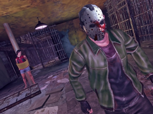 Scary Jason 3D: Horror Scream