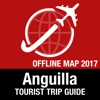 Anguilla Tourist Guide + Offline Map