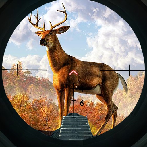 Wild Hunter Challenge 2017 : 3D Deer Hunting Games Icon