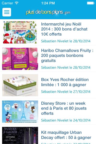 Plus De Bons Plans screenshot 3