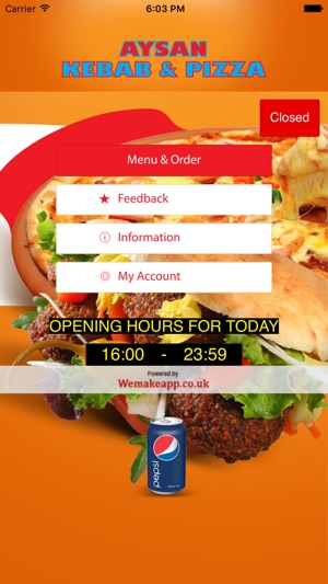 Aysan Kebab and Pizza(圖1)-速報App