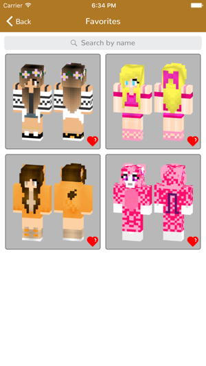 Girl Skins for Minecraft Pocket Edition-MCPE Skins(圖4)-速報App