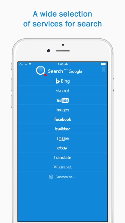 Smart Search & Web Browser – fast & easy engine