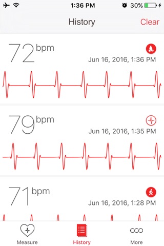 Cardiograph screenshot 3