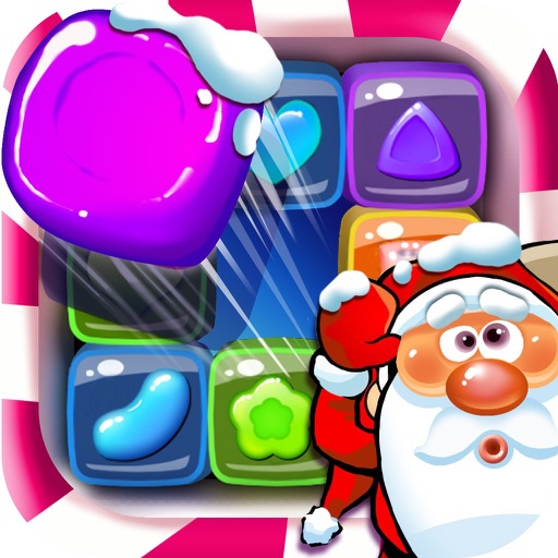 Candy Bubble Christmas for Free Games 2017 iOS App