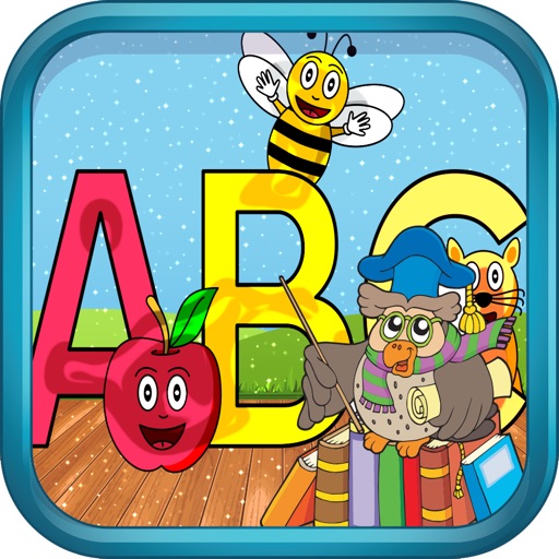 Animals Coloring Abc Shape Puzzle Game For Kids Icon