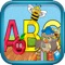 Animals Coloring Abc Shape Puzzle Game For Kids