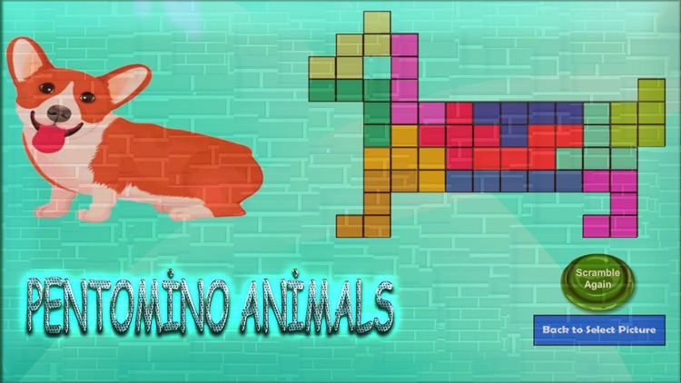 Pentomino Animals screenshot-4