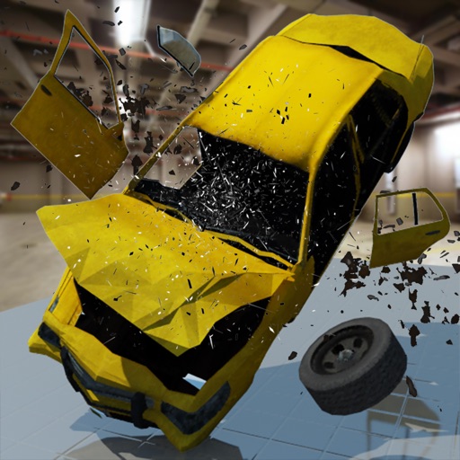 Crash Taxi Cars PRO iOS App