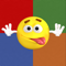 App Icon for Funny Emoji Stickers App in Albania IOS App Store