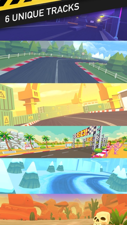 Thumb Drift - Furious One Touch Car Racing screenshot-3