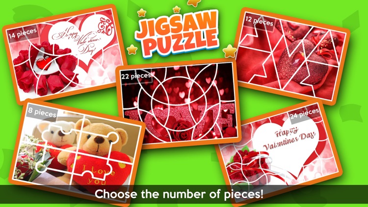 Valentine Jigsaw Puzzle - Love Puzzle Game screenshot-3