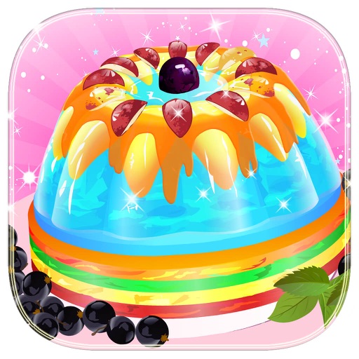 Super Jelly Pudding - Decoration Salon Girly Games icon