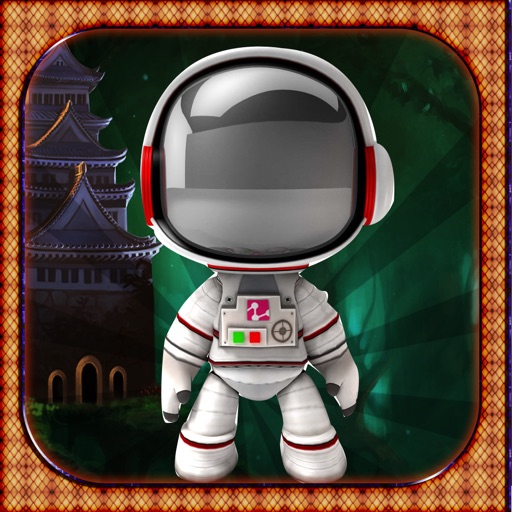 Astronaut Lost - Mystical Planet Running Adventure Icon