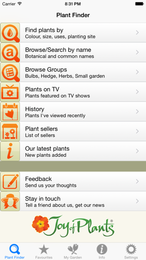 Joy of Plants Plant Finder(圖1)-速報App