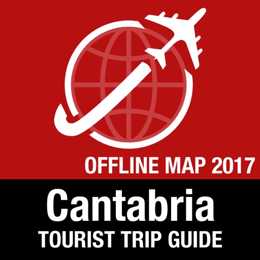 Cantabria Tourist Guide + Offline Map icon