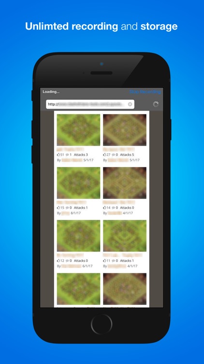 RecShare Browser recorder for games & websites Pro screenshot-4