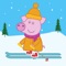 Mrs Pig Ski : Fun Skiing Holiday for kids & babies