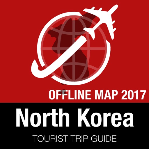 North Korea Tourist Guide + Offline Map icon