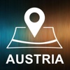 Austria, Offline Auto GPS