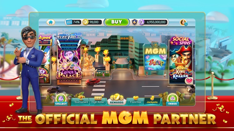 myVEGAS Slots – Casino Slots screenshot-3