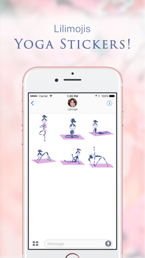 Lilimojis Yoga(圖1)-速報App