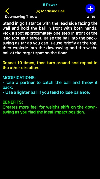 Flex Power Golf screenshot-4