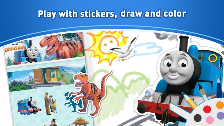Thomas & Friends™: Read & Play screenshot-3