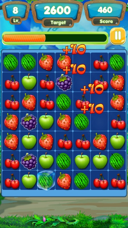 Fruit Link Crush - Free Match 3 Games