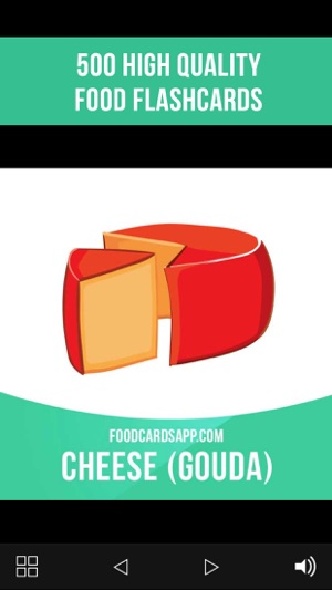 Food Cards in English(圖1)-速報App