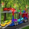 Vehicle Cargo Truck  Driving Game